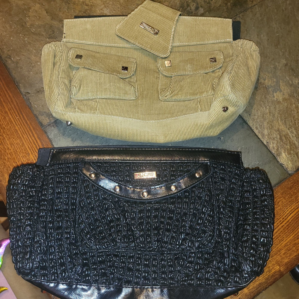Miche Black and Tan Women's Purse Covers